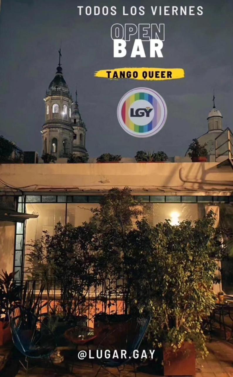 LGY G A Y Bed&Breakfast ONLY MEN Buenos Aires Exterior foto
